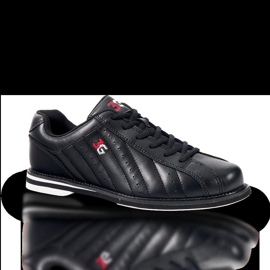 Boys 900 Global 3G KICKS Bowling Shoes Black Size 5 