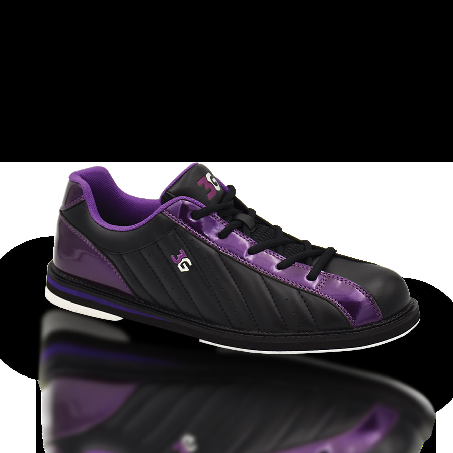 Mens 900 Global 3G KICKS Bowling Shoes Black/Purple Sizes 5-14 