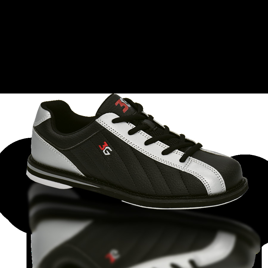 3G Kicks Bowling Shoes Unisex Navy Silver 