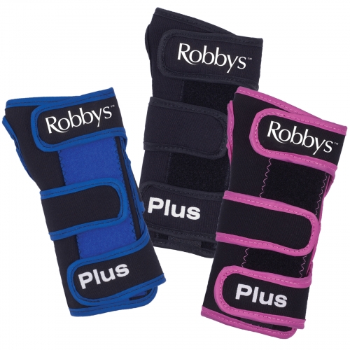 Robby's Coolmax Plus Wrist Support Pink Left Handed Medium 