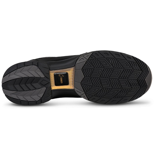 Men's Hammer BOSS Black/Gold RH/LH Interchangeable Shoes Size 10M 