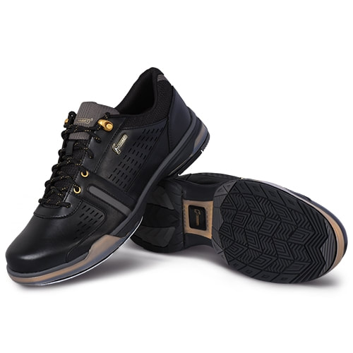 Men's Hammer BOSS Black/Gold RH/LH Interchangeable Shoes Size 10M 