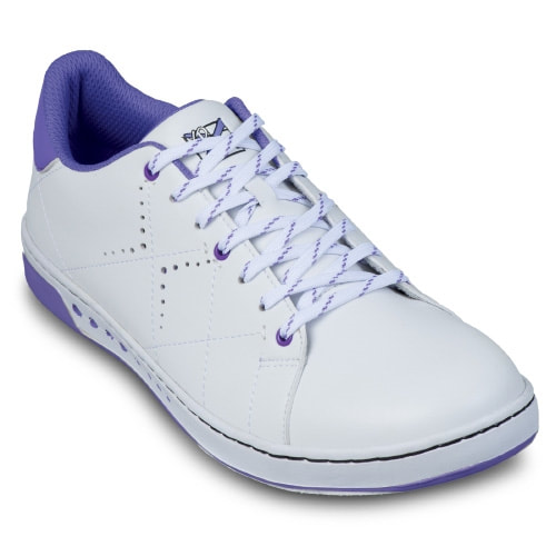 Purple KR Strikeforce Fuzzy Shoe Covers