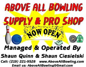 Above All Bowling Supply and Pro Shop
