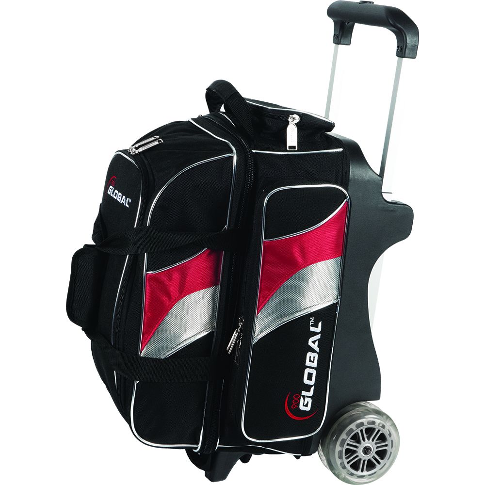 900 Global Deluxe 3 Ball Rolling Bowling Bag – AlleyAddicts