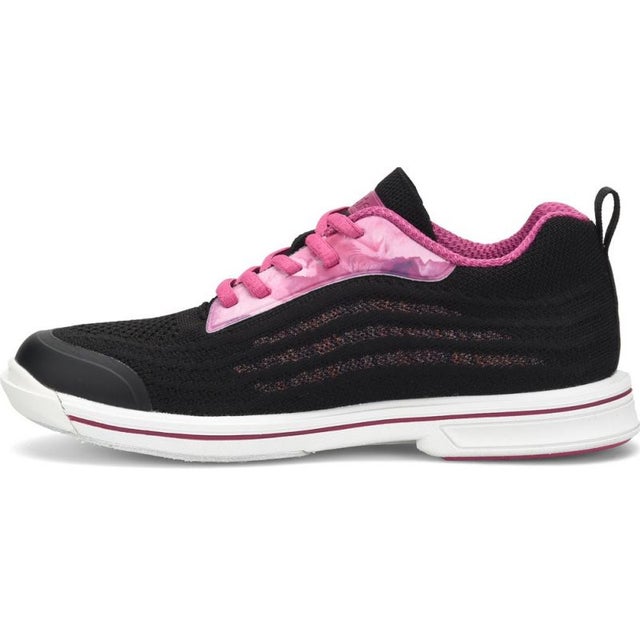 DexLite Knit Black/Pink - Dexter Women's Bowling Shoes
