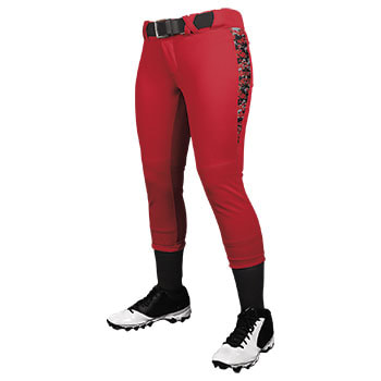 LEADOFF TRADITIONAL WOMEN'S LOW-RISE PANTS Scarlet Red - Champro